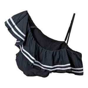 And The Why Flounced Off The Shoulder Swim Top Sz 3x